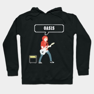 Play Oasis with Guitar Hoodie